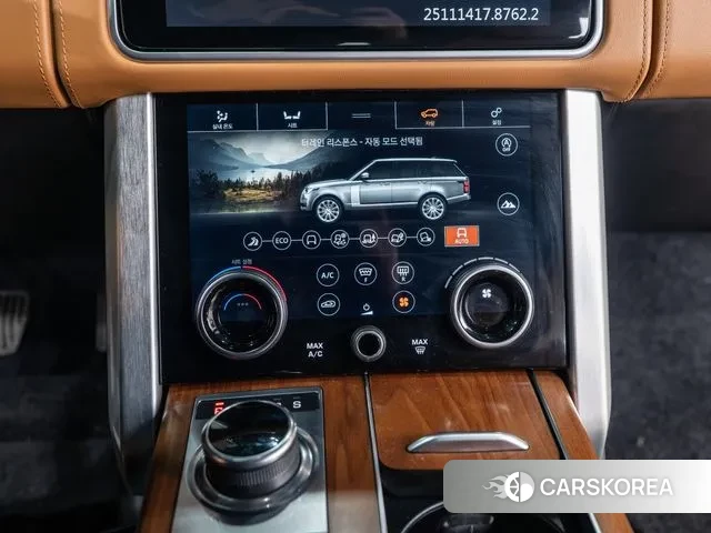 Land Rover Range Rover 4th Generation 2021 Черный из Кореи, фото 3