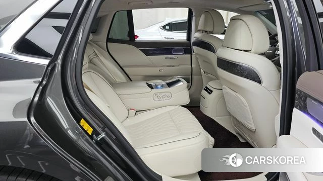 Genesis G90 (RS4) 2025 Серый из Кореи, фото 3