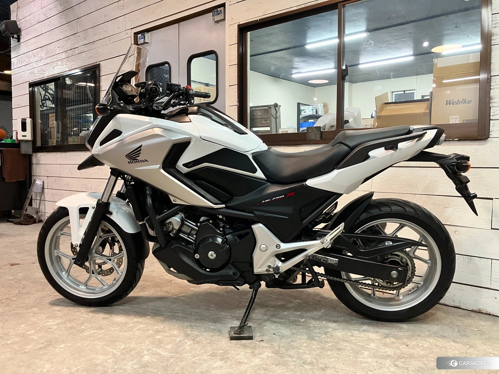 Honda NC750X DCT 2016 из Японии