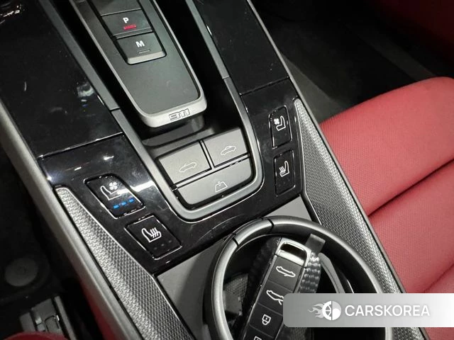 Porsche 911(992) 2024 Красный из Кореи, фото 3