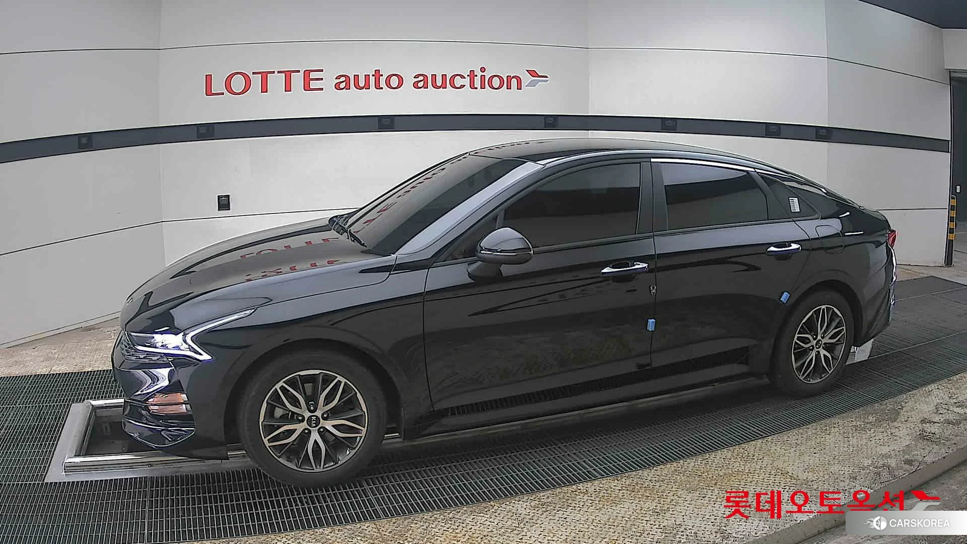 Kia K5 2021 Черный из Кореи, фото 3