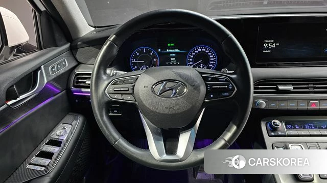 Hyundai Palisade 2019 Белый из Кореи, фото 3