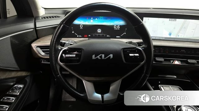 Kia K8 2022 Серый из Кореи, фото 3