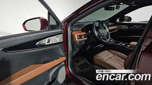 Lincoln Nautilus First generation 2023 Красный из Кореи, фото 3