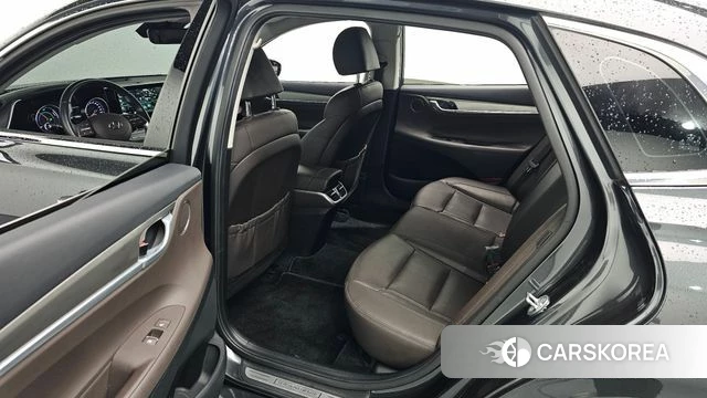 Hyundai The New Grandeur IG Hybrid 2021 Серый из Кореи, фото 3