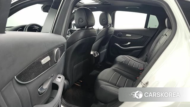 Mercedes-Benz GLC-Class X253 2021 Белый из Кореи, фото 3