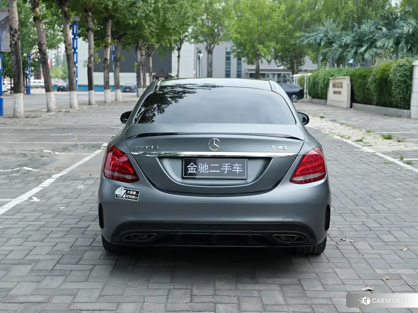 Mercedes-Benz C-class AMG 2018 Silver/gray из Китая, фото 3