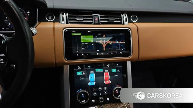 Land Rover Range Rover 4th Generation 2021 Белый из Кореи, фото 3