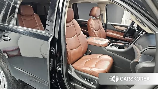 Cadillac Escalade 2019 Черный из Кореи, фото 3