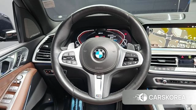 BMW X5 (G05) 2021 Черный из Кореи, фото 3