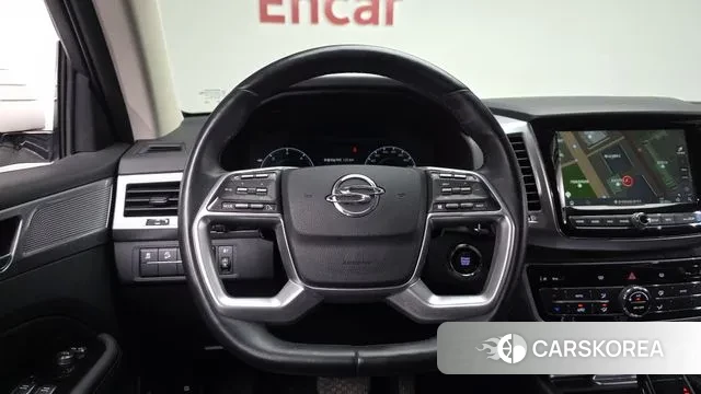 Ssangyong All New Rexton 2021 Белый из Кореи, фото 3