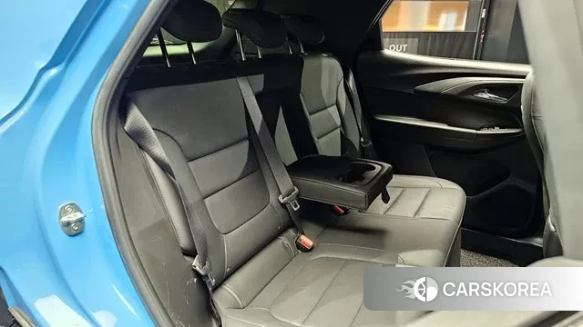 Chevrolet (GM Daewoo) Trailblazer 2022 Синий из Кореи, фото 3