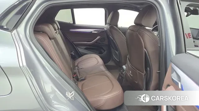 BMW X2 (F39) 2022 Серый из Кореи, фото 3