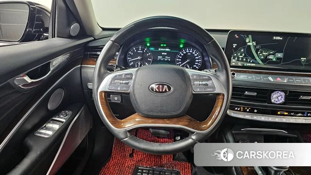 Kia More K9 2018 Черный из Кореи, фото 3