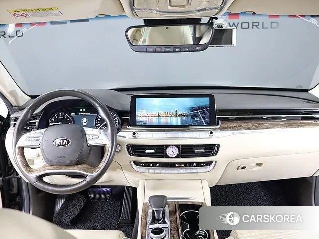 Kia More K9 2018 Серый из Кореи, фото 3