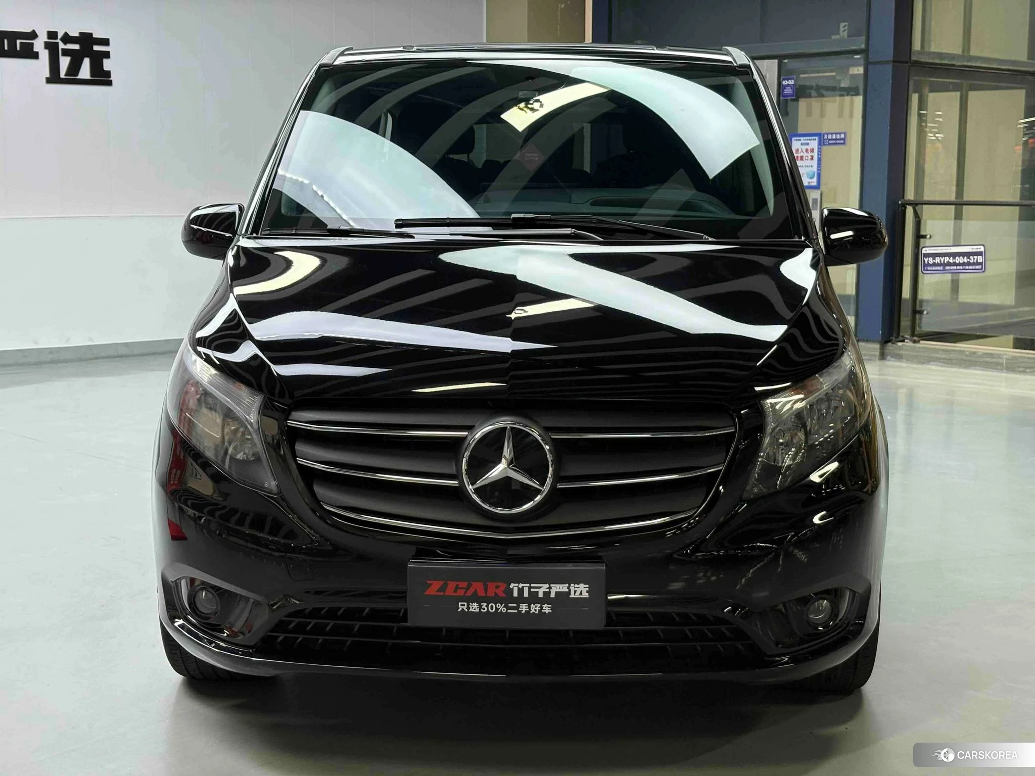 Mercedes-Benz Vito 2021 Черный из Китая, фото 3