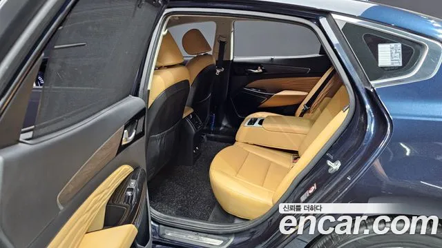 Kia K7 Premier 2019 Синий из Кореи, фото 3