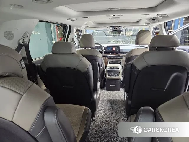 Kia The New Carnival 4th Generation 2025 Белый из Кореи, фото 3