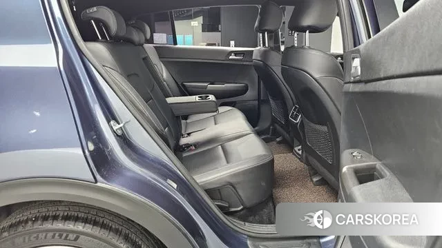 Kia Sportage The Bold 2020 Синий из Кореи, фото 3