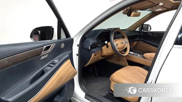 Genesis GV80 2021 Белый из Кореи, фото 3