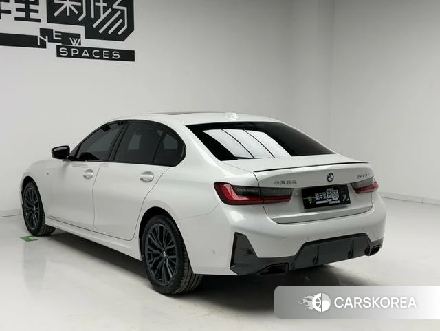 BMW 3 series 2024 Белый из Китая, фото 3