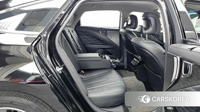 Kia K8 2021 Черный из Кореи, фото 3