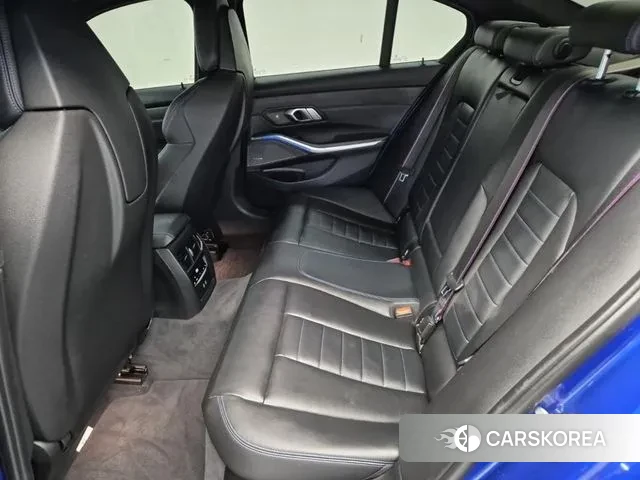 BMW 3 Series (G20) 2021 Синий из Кореи, фото 3