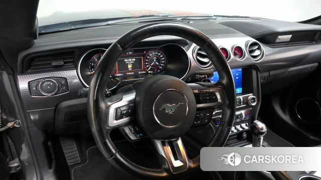 Ford Mustang 2019 Серый из Кореи, фото 3