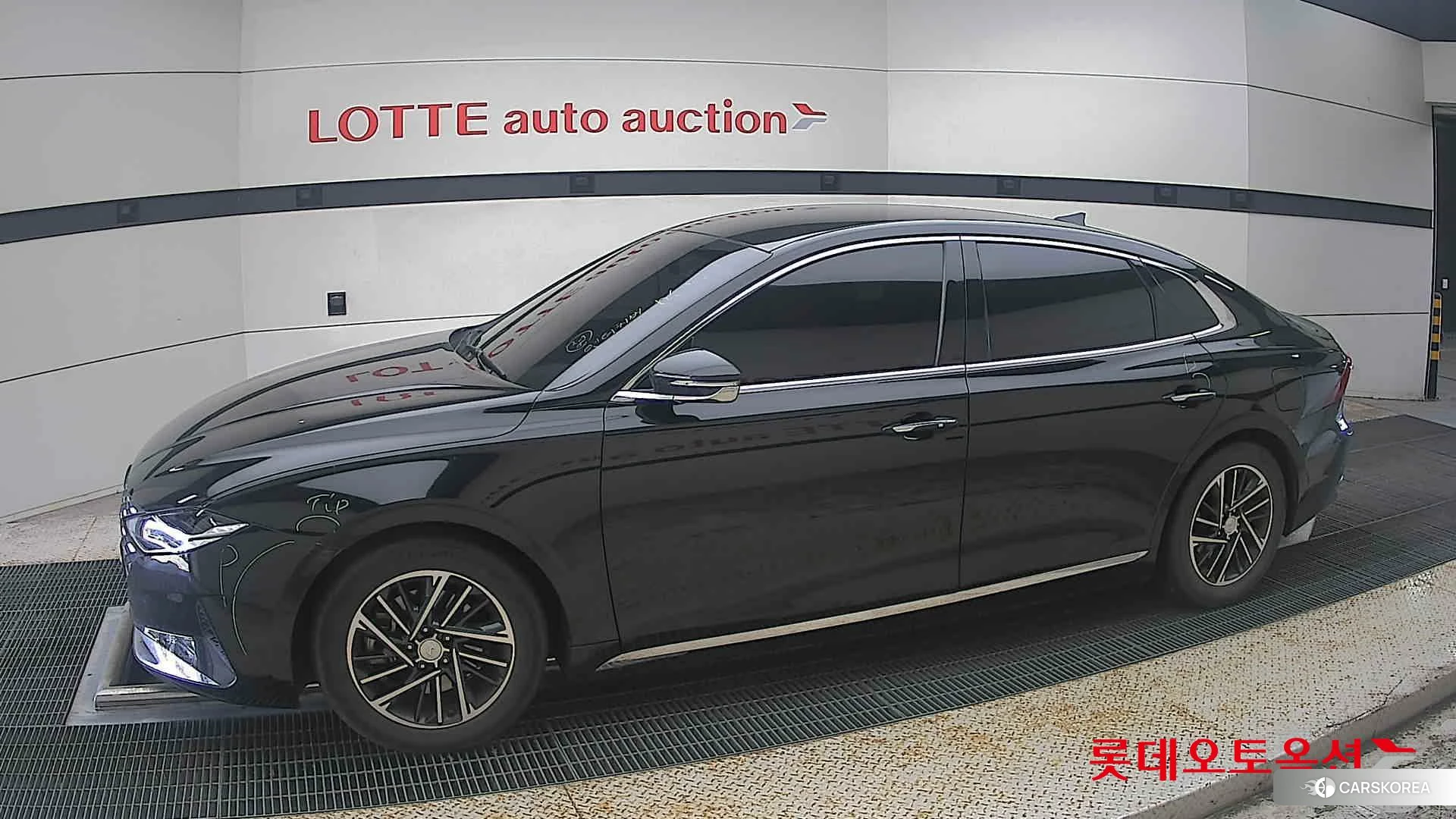 Hyundai Grandeur 2020 Midnight Black из Кореи, фото 3
