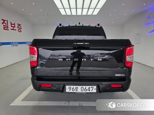 Ssangyong Rexton Sports 2018 Черный из Кореи, фото 3