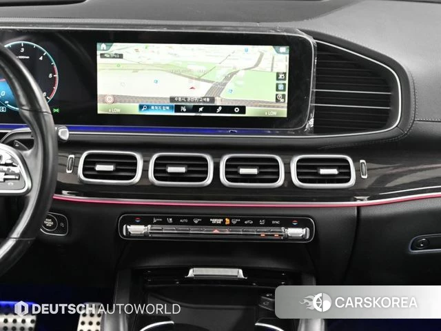Mercedes-Benz GLE-Class W167 2022 Серый из Кореи, фото 3