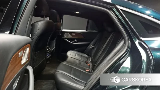 Mercedes-Benz GLE-Class W167 2022 Темно-зеленый из Кореи, фото 3