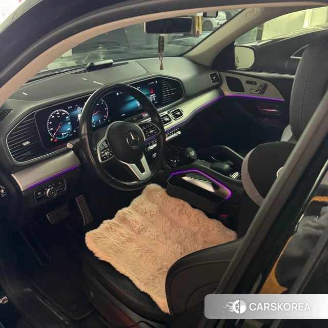 Mercedes-Benz GLE-Class W167 2020 Черный из Кореи, фото 3