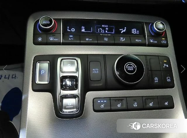 Hyundai Palisade 2019 Синий из Кореи, фото 3
