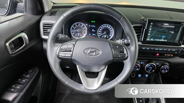 Hyundai Venue 2019 Серый из Кореи, фото 3