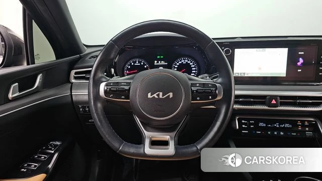 Kia K5 3rd generation 2021 Серый из Кореи, фото 3