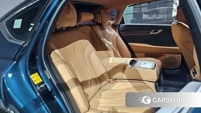 Genesis G80 (RG3) 2022 Синий из Кореи, фото 3