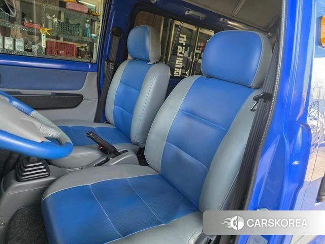 Chevrolet (GM Daewoo) New Damas 2021 Синий из Кореи, фото 3