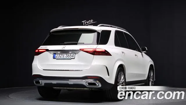 Mercedes-Benz GLE-Class W167 2024 Белый из Кореи, фото 3