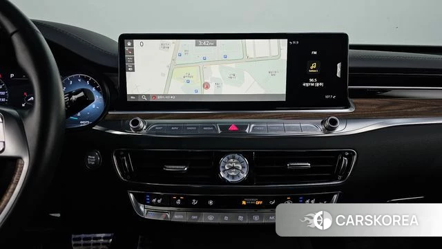 Kia The New K9 2nd generation 2023 Черный из Кореи, фото 3