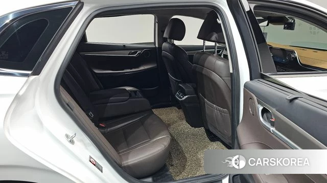 Hyundai The New Grandeur IG Hybrid 2020 Белый из Кореи, фото 3