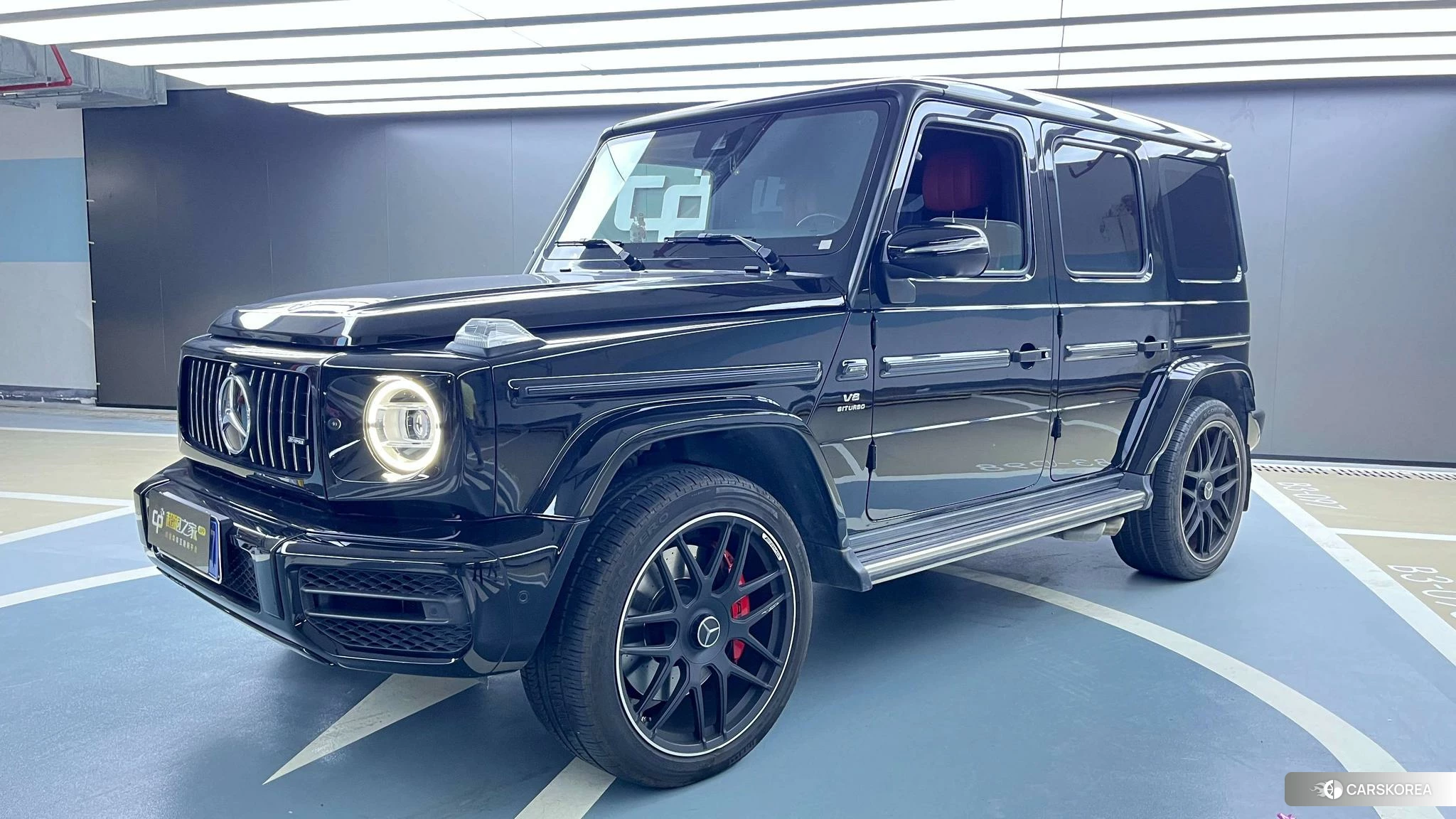 Mercedes-Benz G-class AMG 2021 Черный из Китая, фото 3