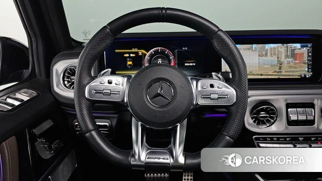 Mercedes-Benz G-Class W463b 2021 Синий из Кореи, фото 3