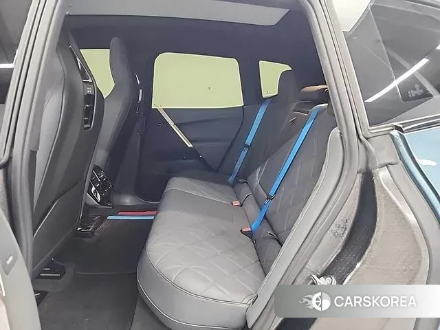 BMW iX 2022 Темно-зеленый из Кореи, фото 3