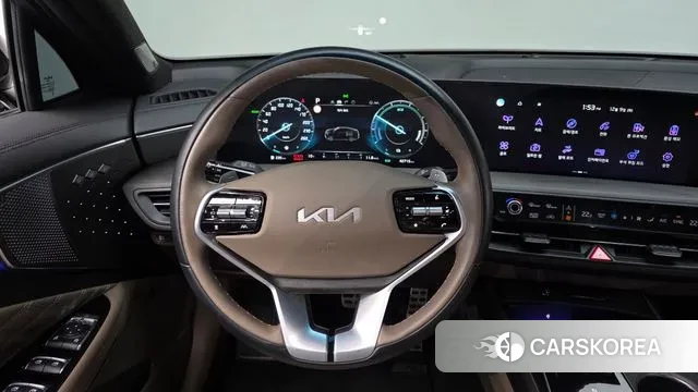 Kia K8 Hybrid 2023 Черный из Кореи, фото 3