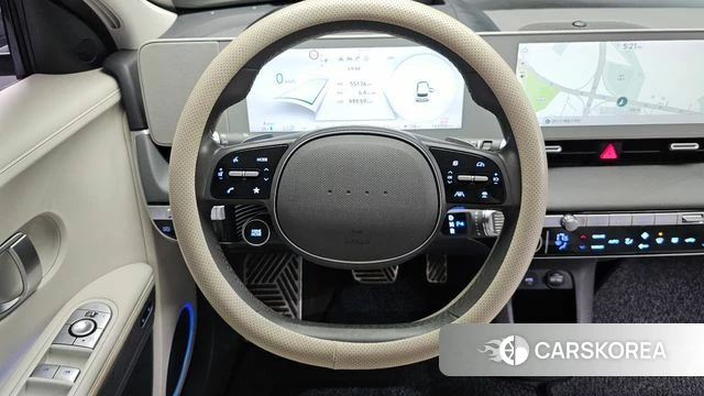 Hyundai Ionic 5 2022 Черный из Кореи, фото 3
