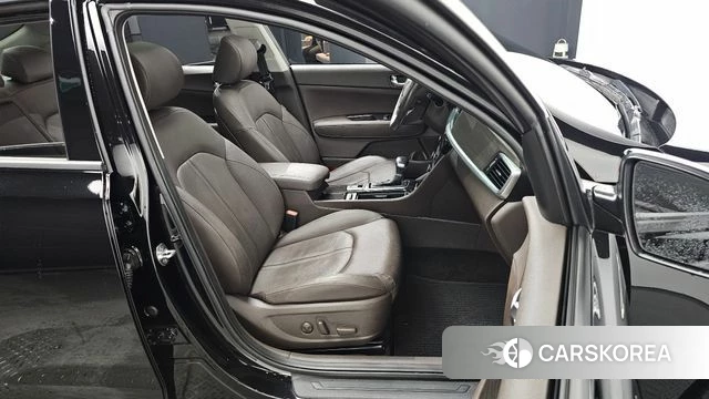 Kia The New K5 2nd generation 2018 Черный из Кореи, фото 3