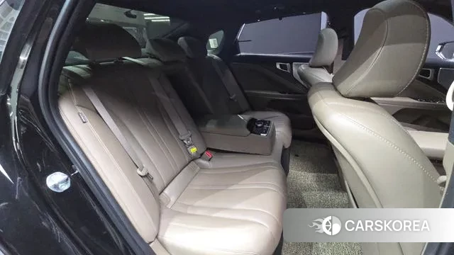 Kia K8 Hybrid 2023 Черный из Кореи, фото 3