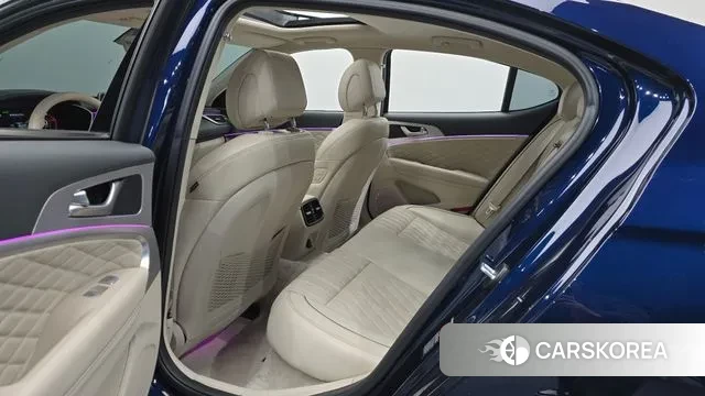 Genesis G70 2019 Синий из Кореи, фото 3