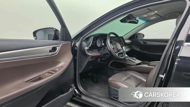 Hyundai The New Grandeur IG 2022 Черный из Кореи, фото 3